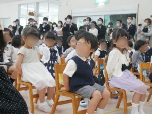 入園式 学校法人もみじ学園 認定こども園 もみじ幼稚園